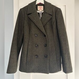 Brooks Brothers wool peacoat